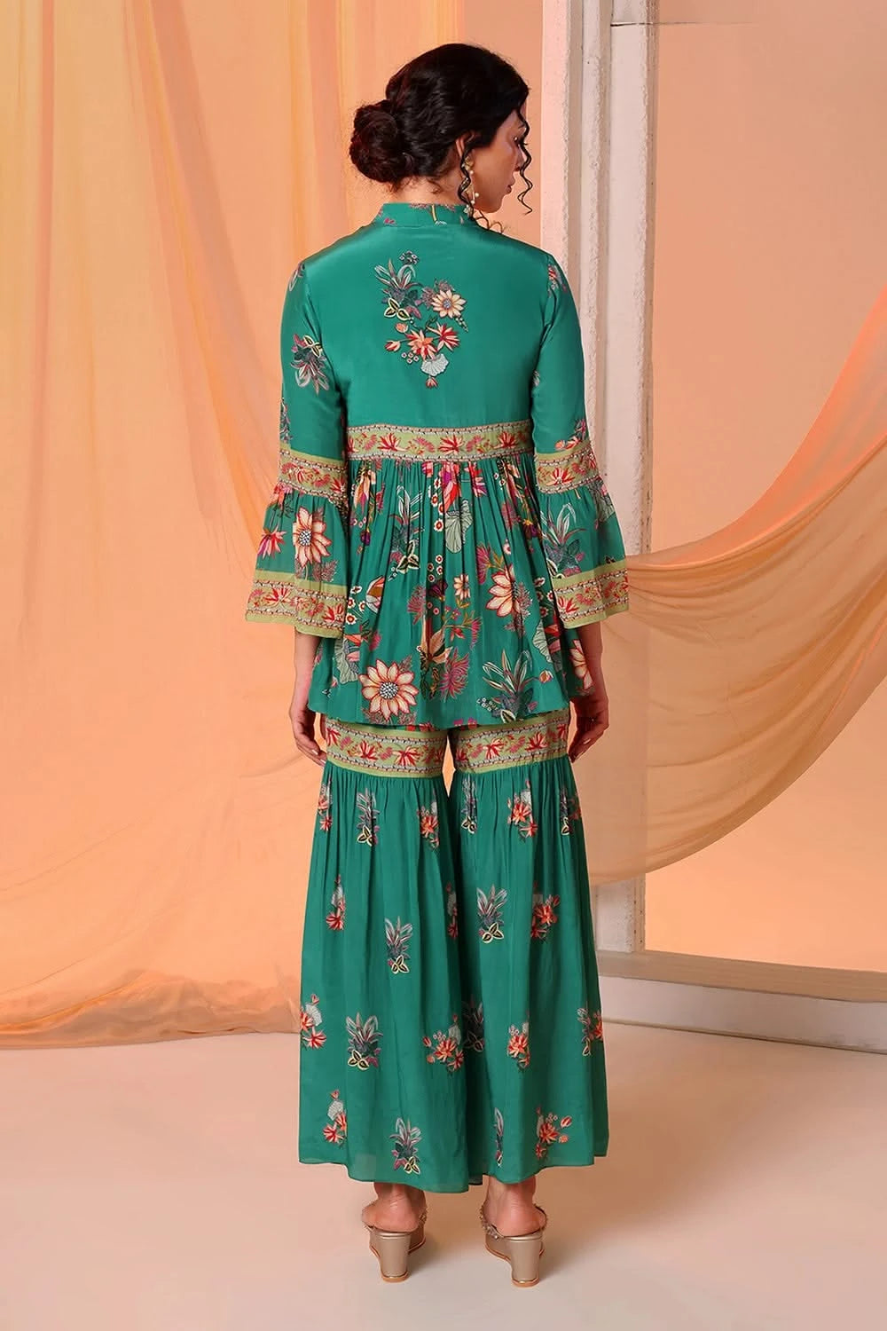 Aarani Embroidered Sharara Set