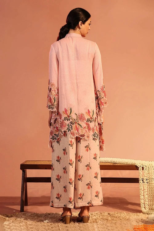 Aarani Asymmetric Sequin Co-ord Set