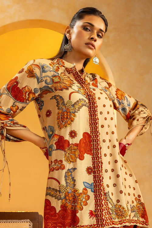 Rangtara Embellished Dhoti Set