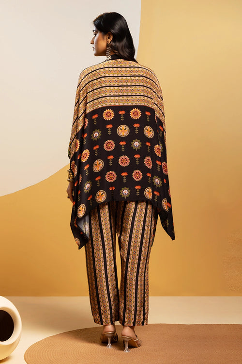 Taarani Embellished Kimono Kurta Set