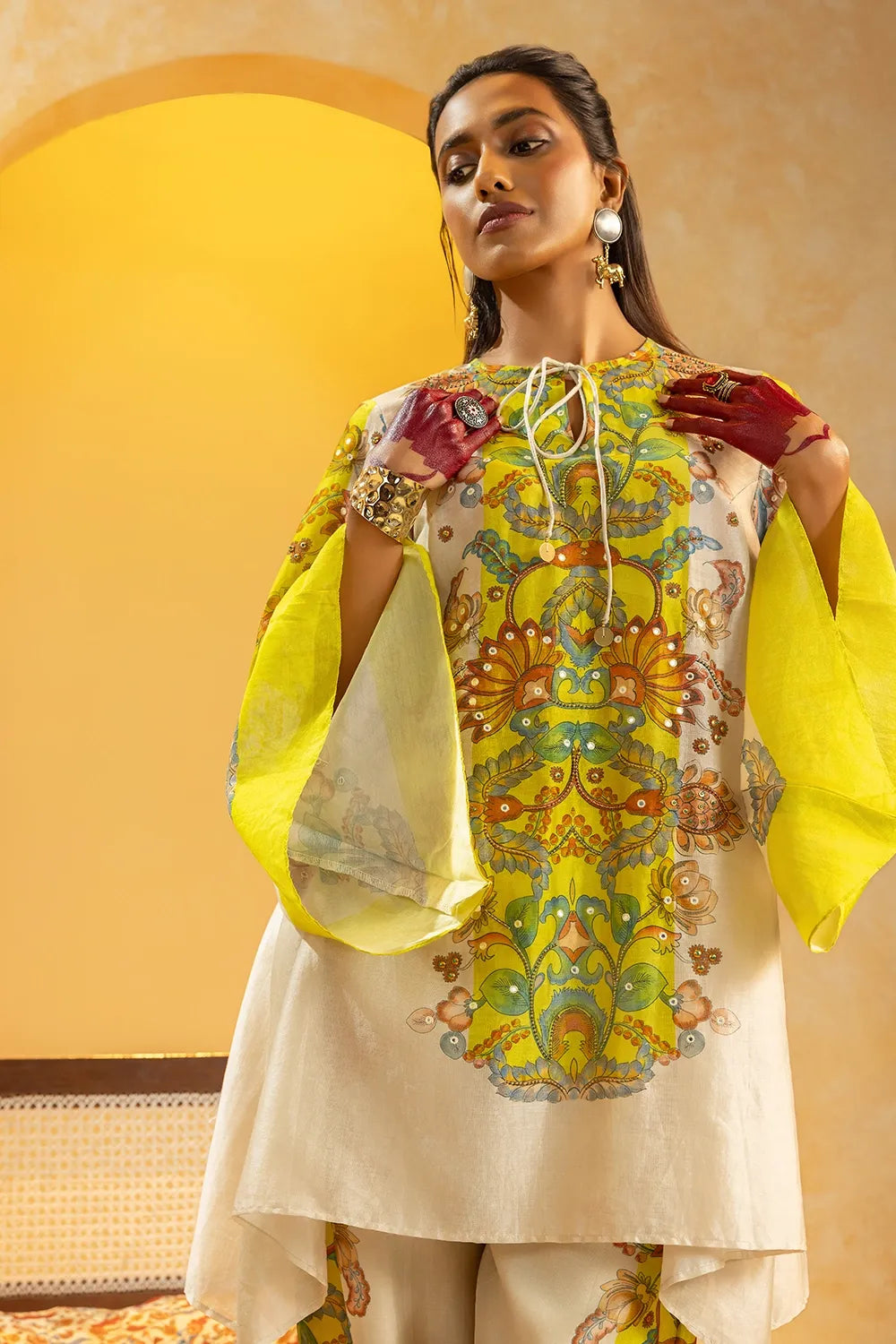 Rangtara Embellished Kurta Set