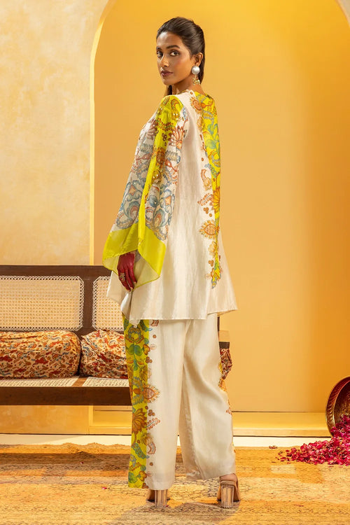 Rangtara Embellished Kurta Set