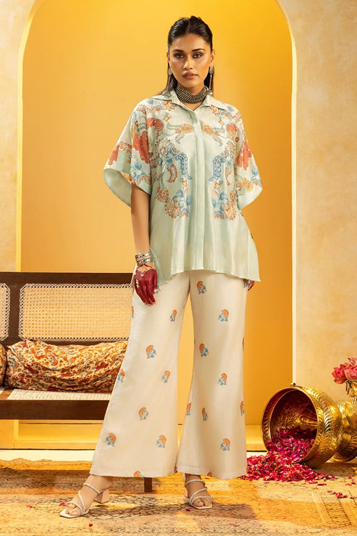 Rangtara Embellished Co-ord Set