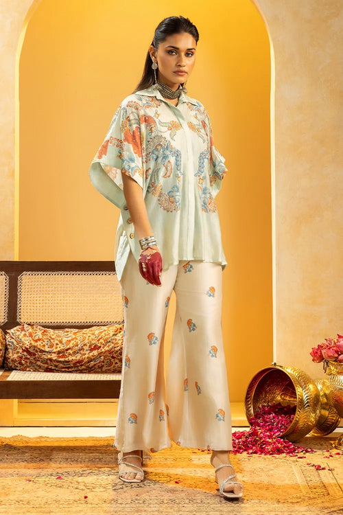 Rangtara Embellished Co-ord Set