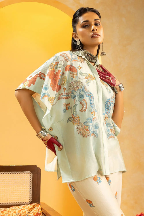 Rangtara Embellished Co-ord Set