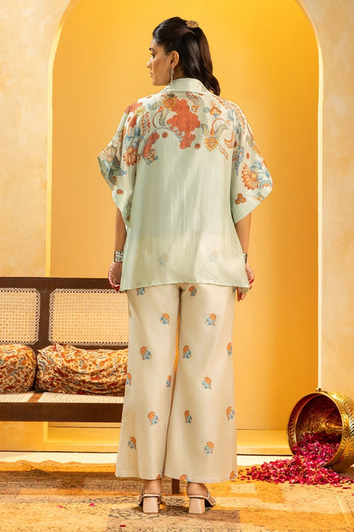 Rangtara Embellished Co-ord Set