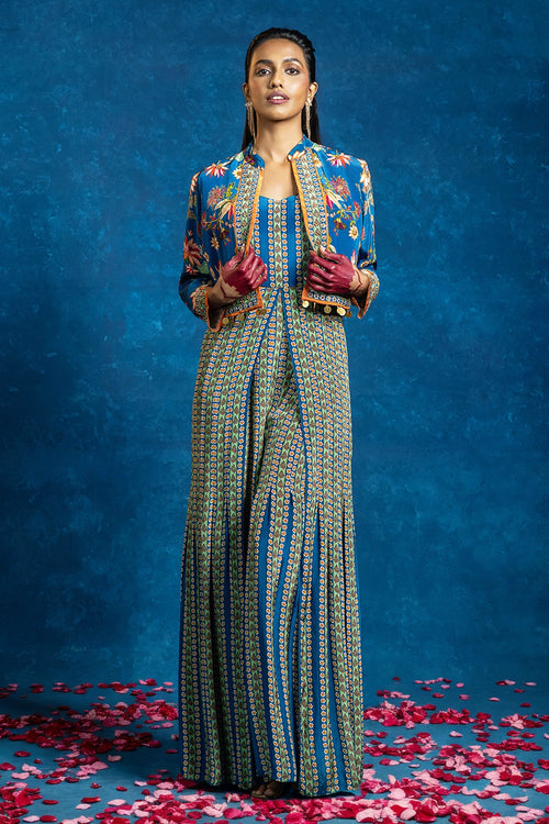 Aarani Embellished Jumpsuit Set