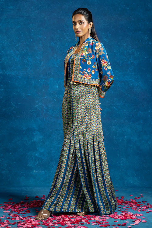 Aarani Embellished Jumpsuit Set