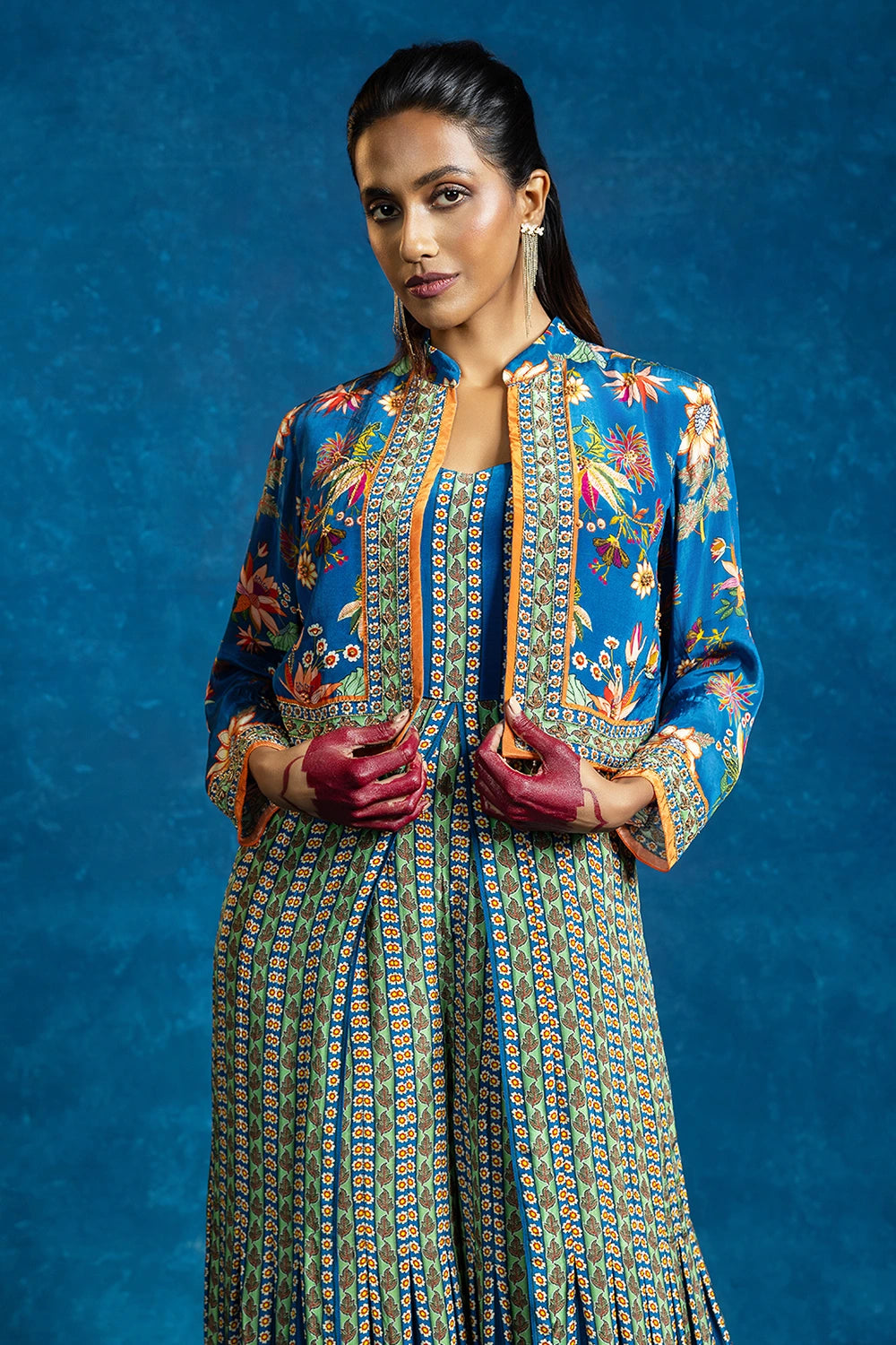 Aarani Embellished Jumpsuit Set