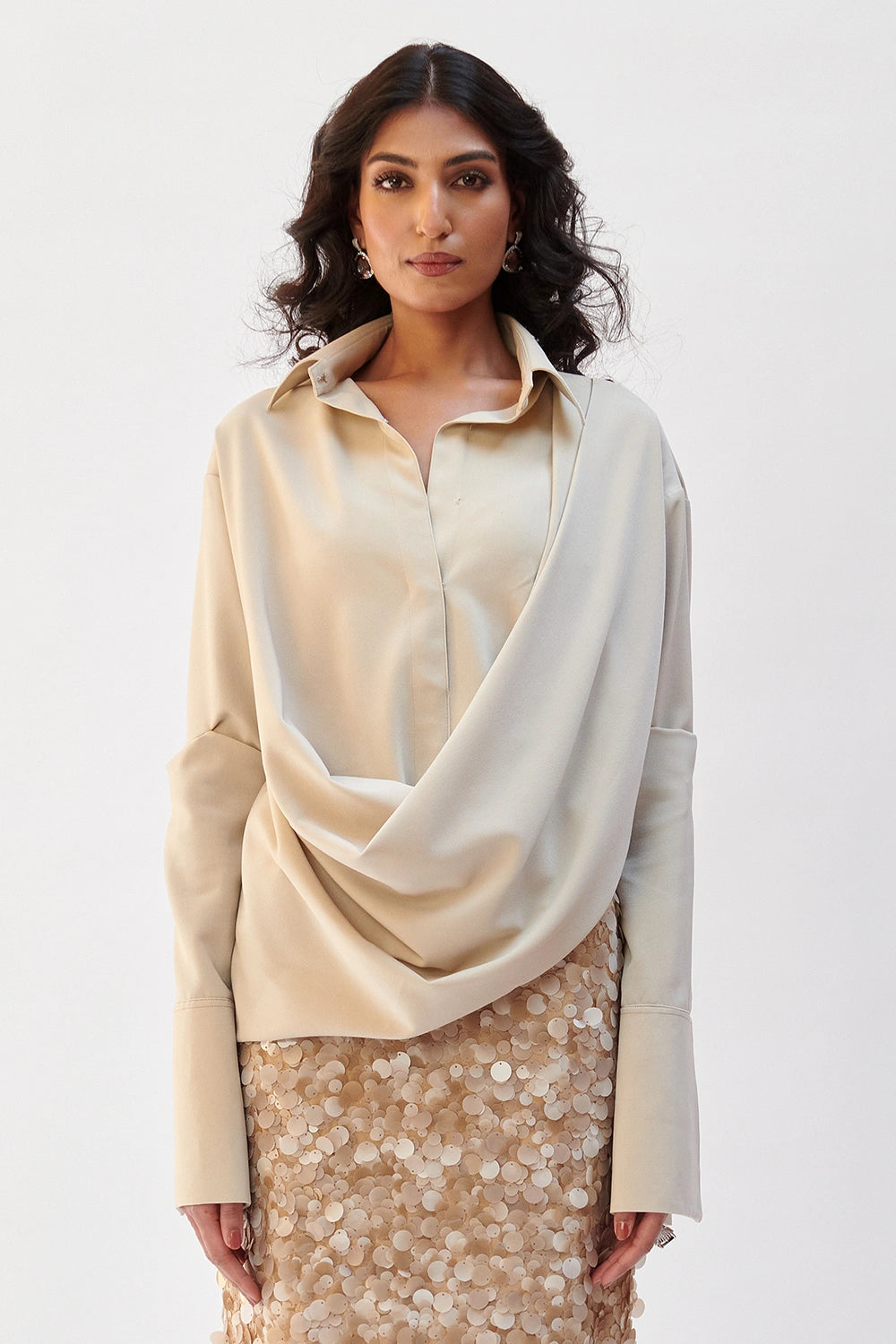 The Kris Drape Shirt