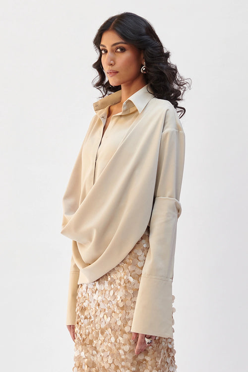 The Kris Drape Shirt