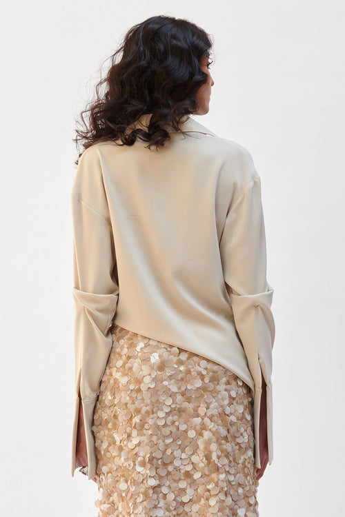 The Kris Drape Shirt