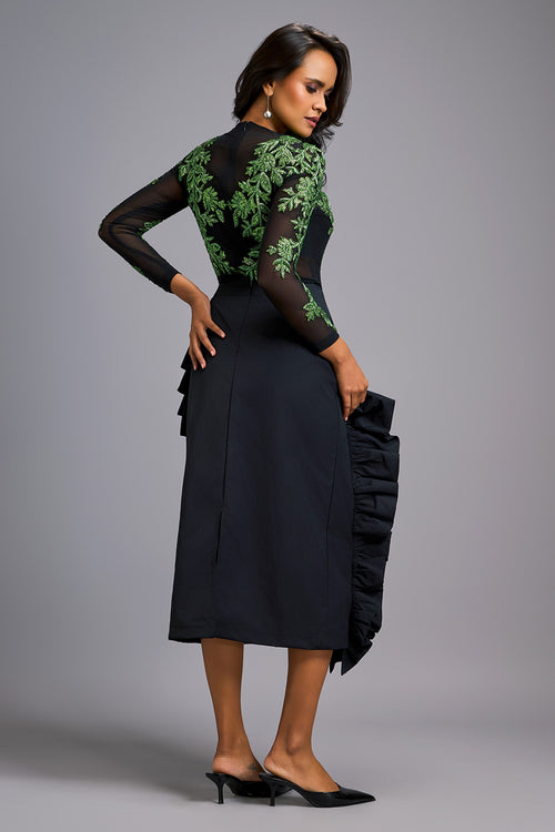 Emerald Grace Swarovski Elegance Co-ord Set