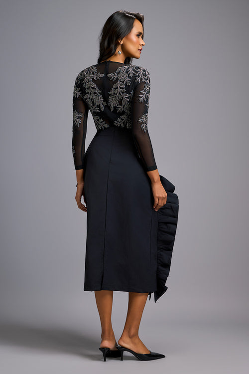 Silver Mist Swarovski Elegance Co-ord Set