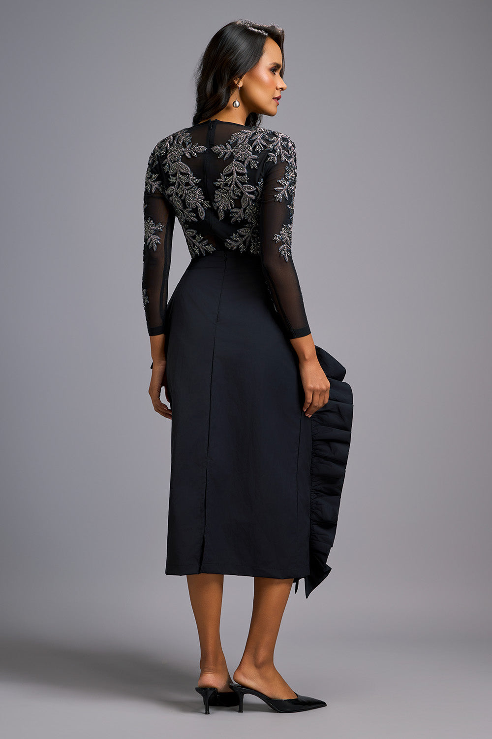 Silver Mist Swarovski Elegance Co-ord Set