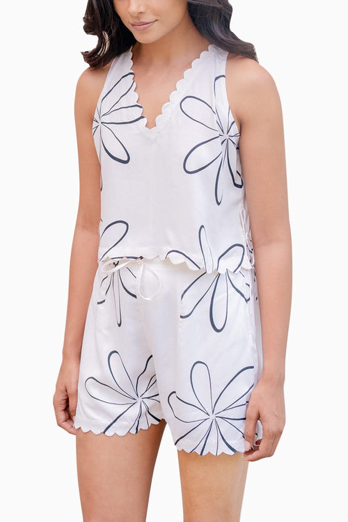 Bloom Printed Lounge Co-ord