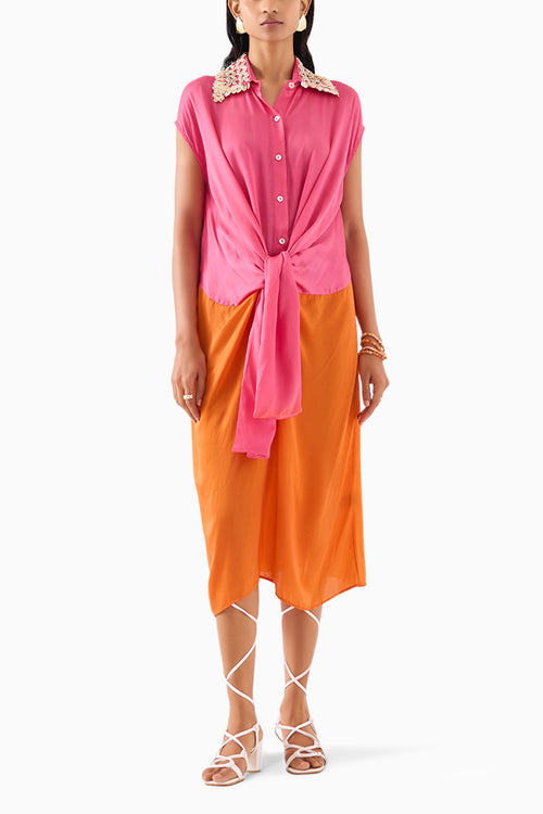 Martini Knot Dress