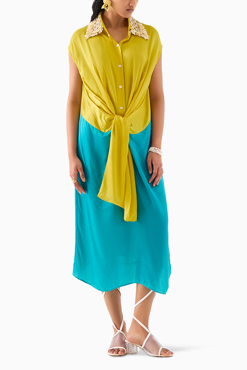 Pinacolada Knot Dress
