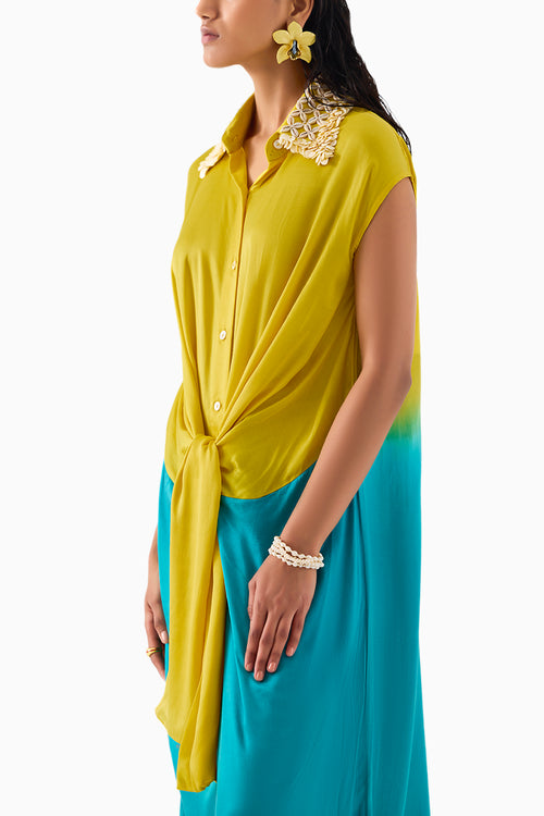 Pinacolada Knot Dress