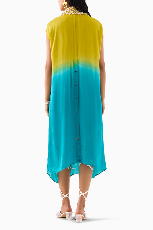 Pinacolada Knot Dress