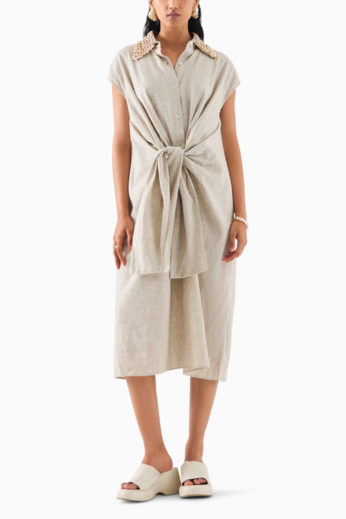 Palm Island Knot Dress