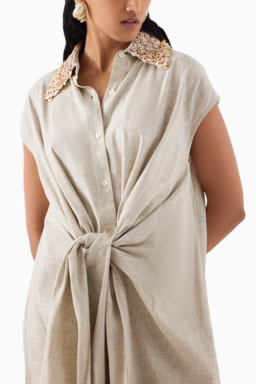 Palm Island Knot Dress
