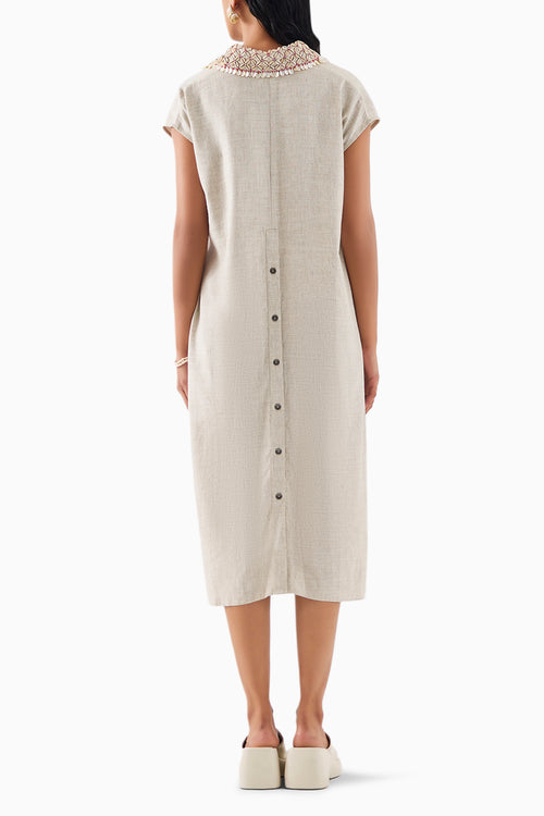Palm Island Knot Dress