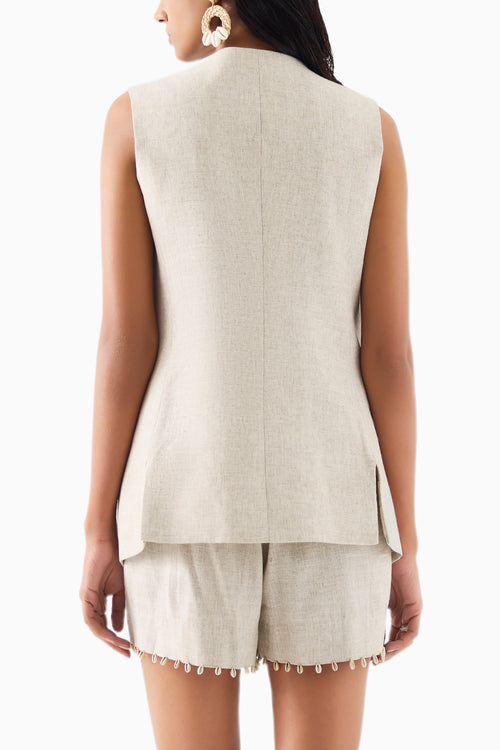 Palm Island Blazer And Shorts