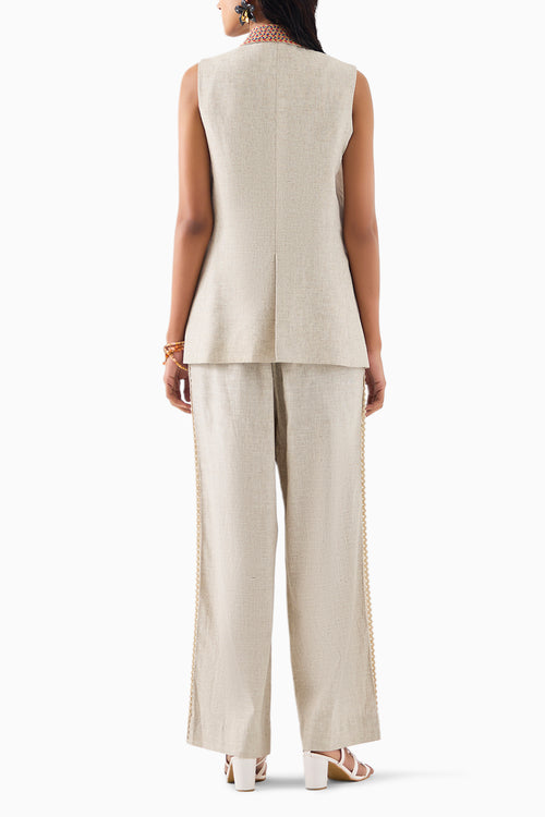 Palm Island Blazer And Pants