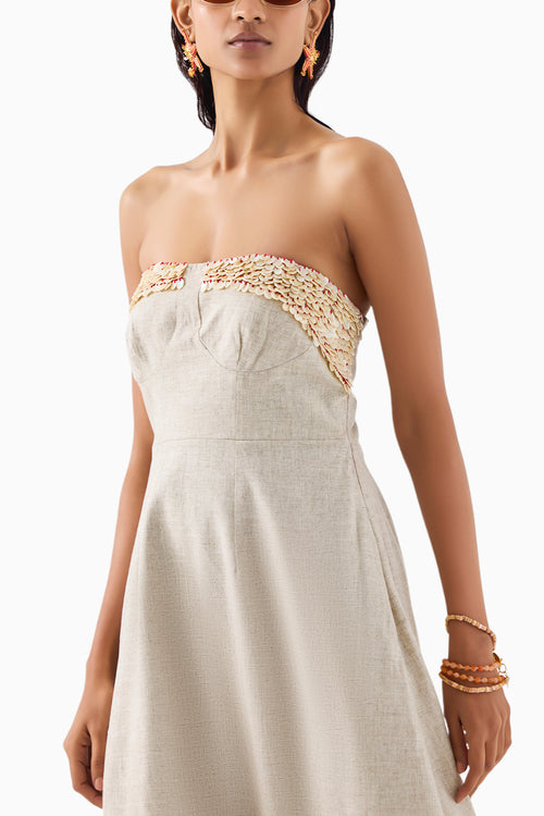Palm Island Tiered Dress