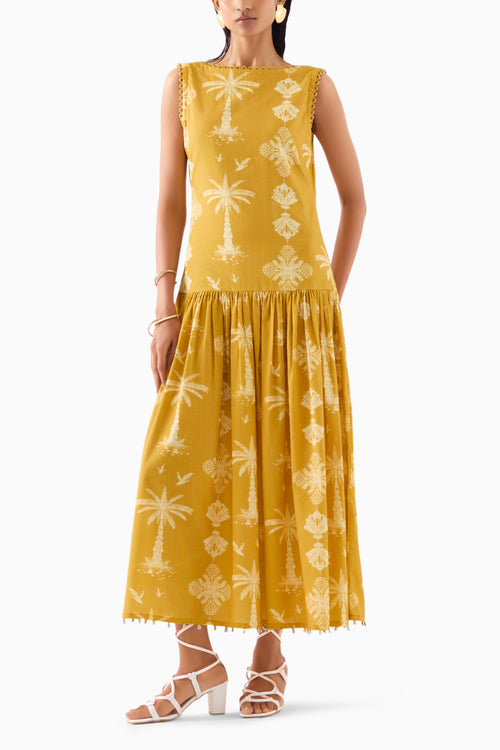 Cabana Long Dress