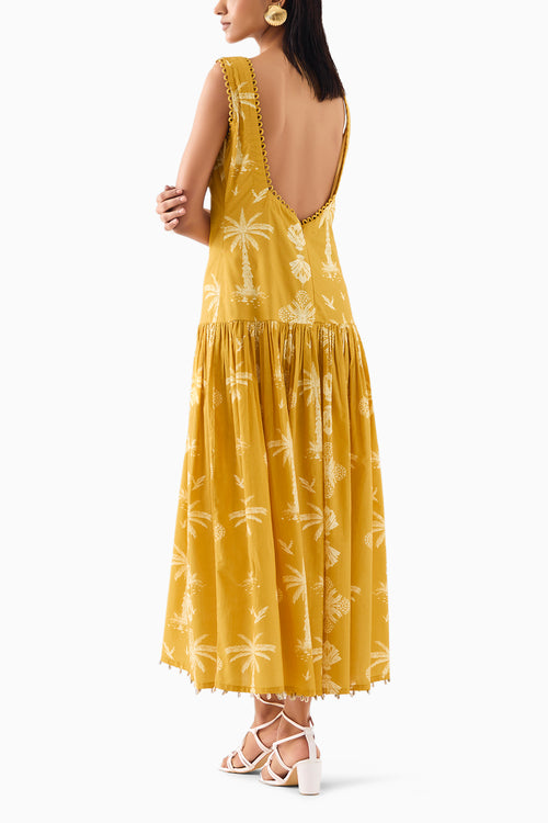 Cabana Long Dress