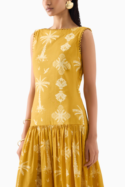 Cabana Long Dress