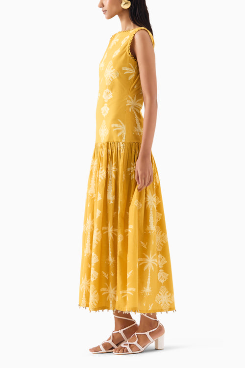 Cabana Long Dress