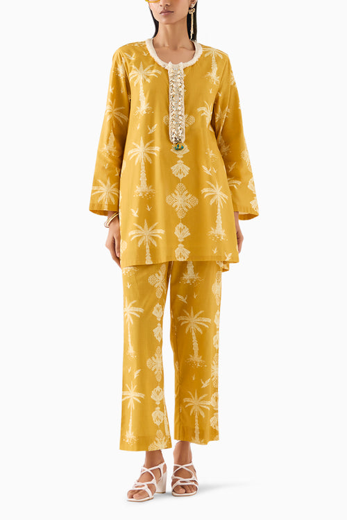 Cabana Short Kurta and Pants