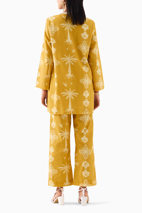 Cabana Short Kurta and Pants