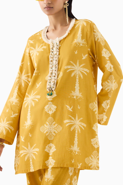 Cabana Short Kurta and Pants