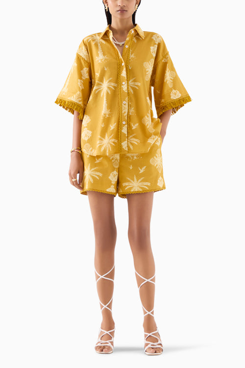 Cabana Shirt and Shorts