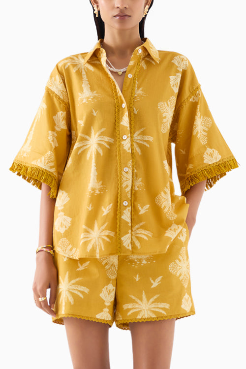 Cabana Shirt and Shorts