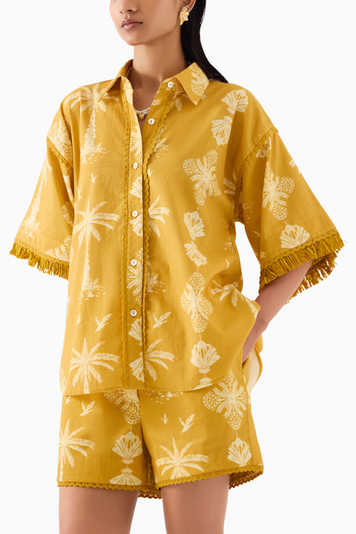 Cabana Shirt and Shorts