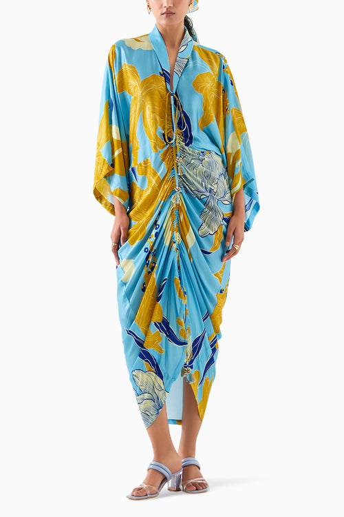 White Rose Kaftan