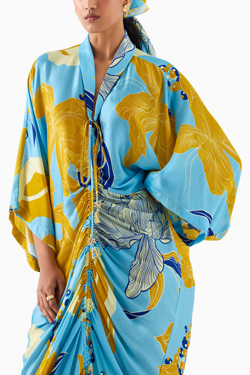 White Rose Kaftan