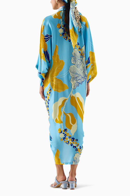 White Rose Kaftan