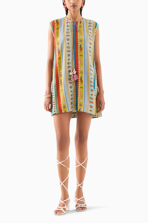 Sea Shell Mini Dress