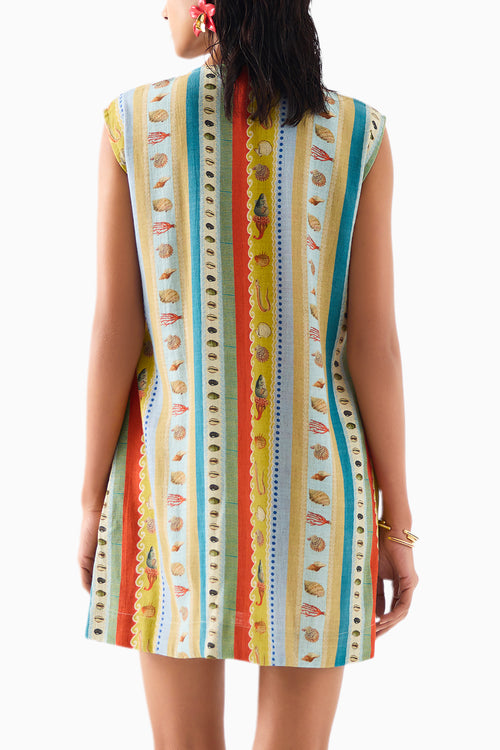 Sea Shell Mini Dress