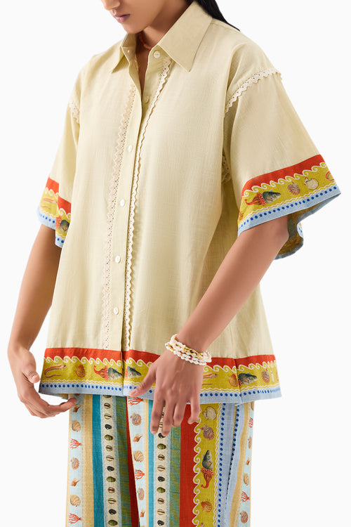 Sea Shell Shirt and Trousers