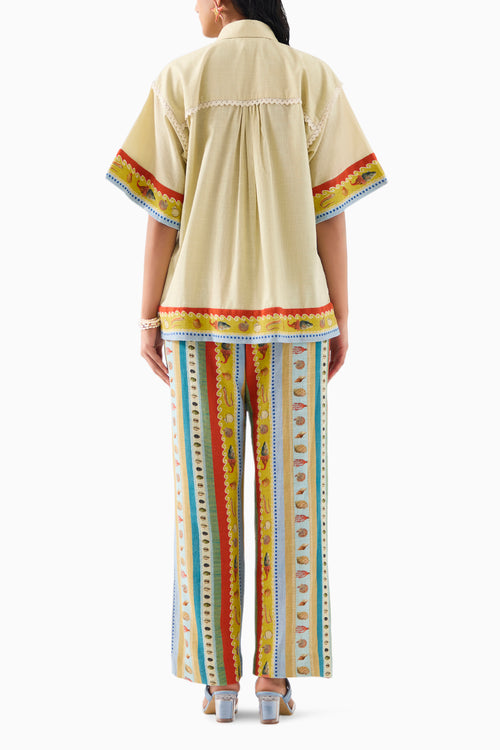 Sea Shell Shirt and Trousers