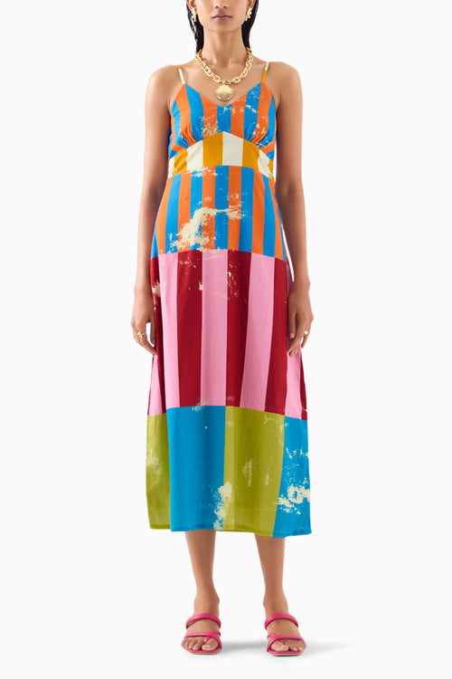 Long Beach Strappy Dress
