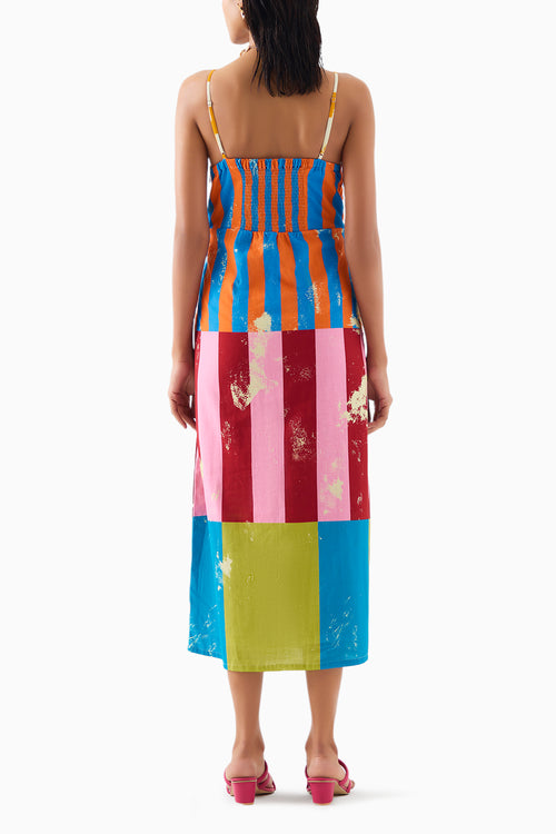 Long Beach Strappy Dress