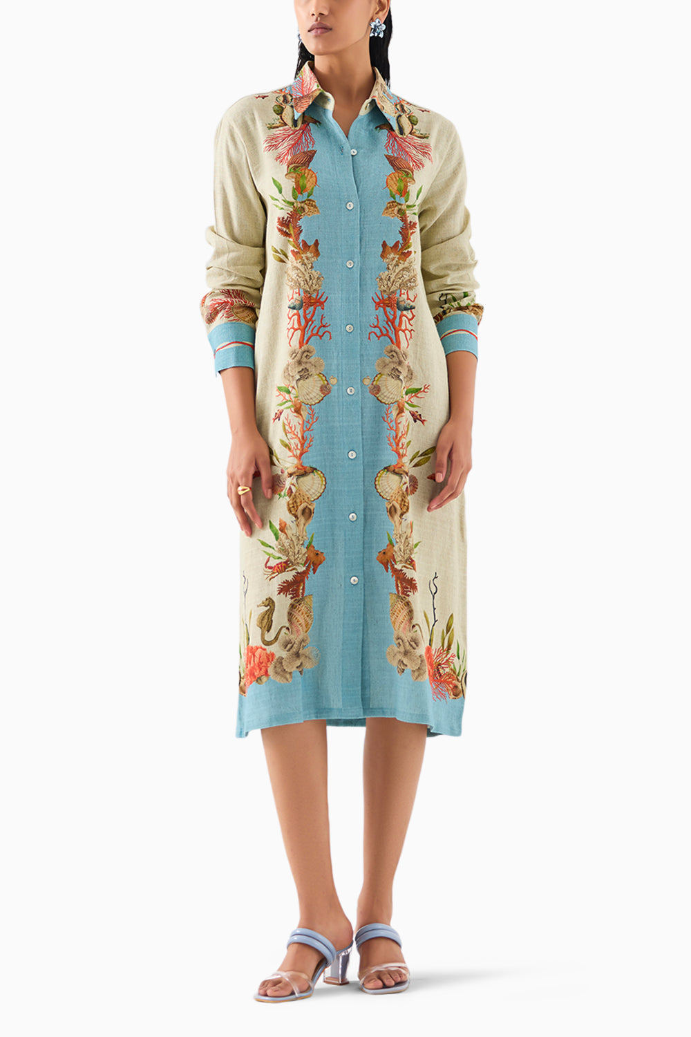 Mapusa Shirt Dress